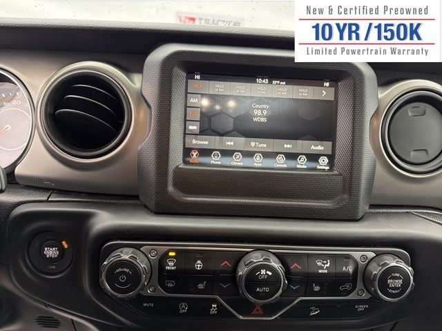 2021 Jeep Wrangler Unlimited Freedom 4x4