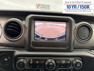 2021 Jeep Wrangler Unlimited Freedom 4x4