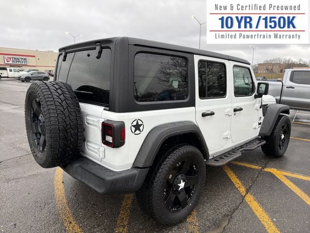2021 Jeep Wrangler Unlimited Freedom 4x4