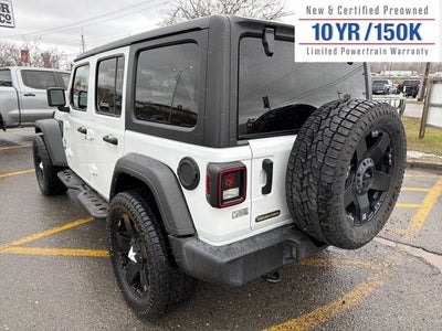 2021 Jeep Wrangler Unlimited Freedom 4x4