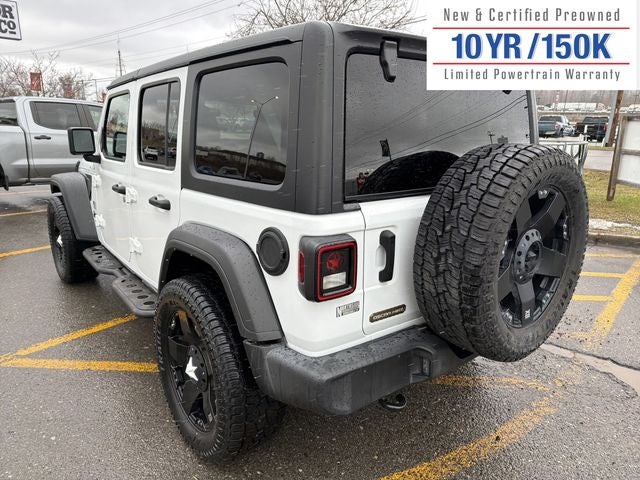 2021 Jeep Wrangler Unlimited Freedom 4x4