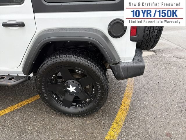 2021 Jeep Wrangler Unlimited Freedom 4x4