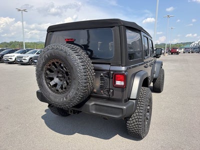 2022 Jeep Wrangler Unlimited Sport Altitude
