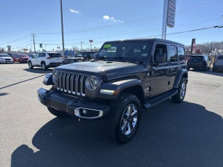 2020 Jeep Wrangler Unlimited Sahara 4x4