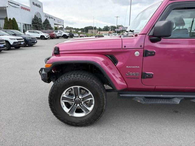 2021 Jeep Wrangler Unlimited Sahara