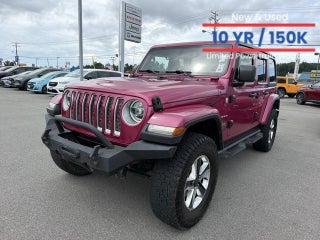 2021 Jeep Wrangler Unlimited Sahara