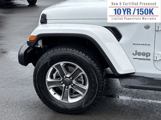 2022 Jeep Wrangler Unlimited Sahara 4x4