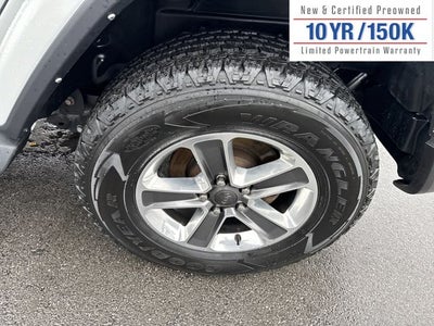 2022 Jeep Wrangler Unlimited Sahara 4x4