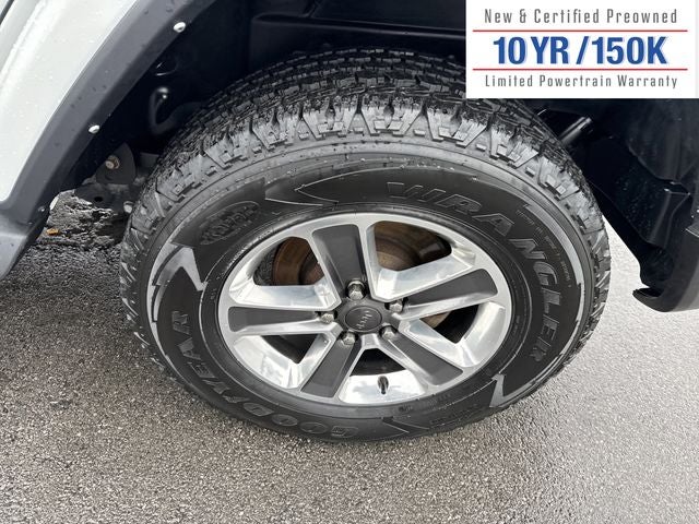 2022 Jeep Wrangler Unlimited Sahara 4x4