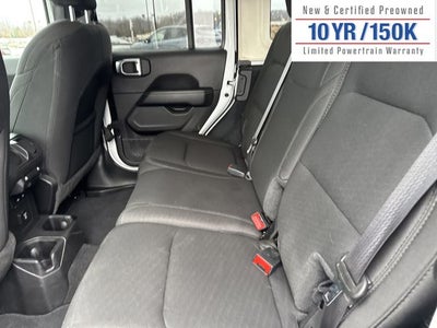 2022 Jeep Wrangler Unlimited Sahara 4x4