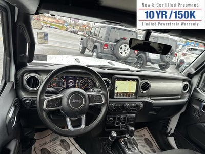 2022 Jeep Wrangler Unlimited Sahara 4x4