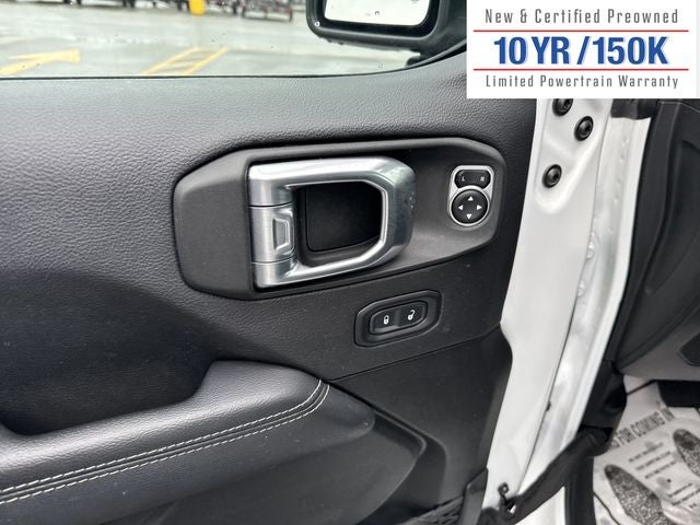 2022 Jeep Wrangler Unlimited Sahara 4x4