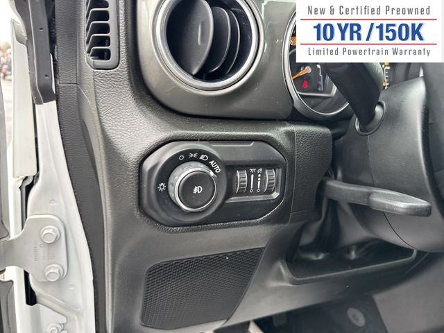 2022 Jeep Wrangler Unlimited Sahara 4x4