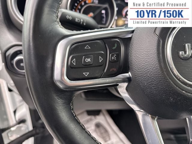 2022 Jeep Wrangler Unlimited Sahara 4x4