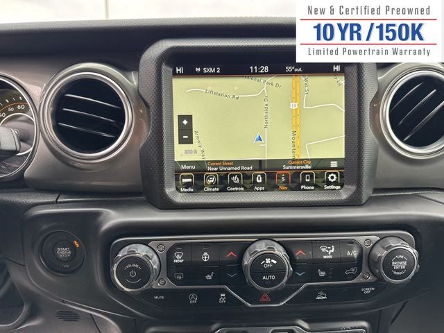 2022 Jeep Wrangler Unlimited Sahara 4x4