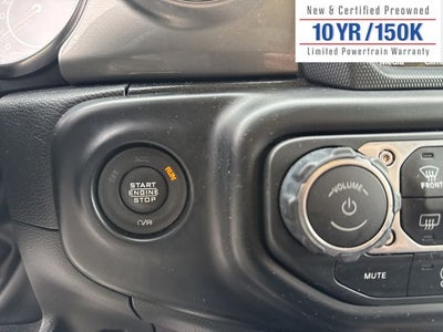 2022 Jeep Wrangler Unlimited Sahara 4x4