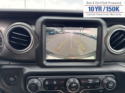 2022 Jeep Wrangler Unlimited Sahara 4x4