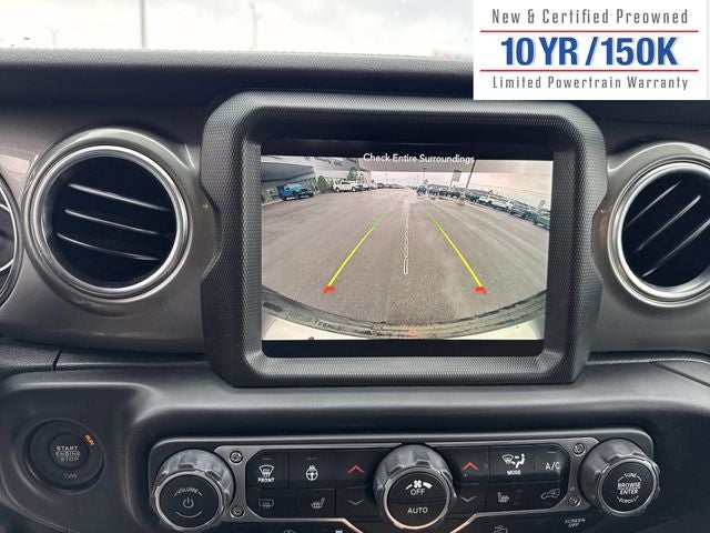 2022 Jeep Wrangler Unlimited Sahara 4x4