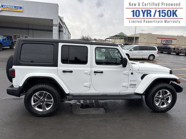 2022 Jeep Wrangler Unlimited Sahara 4x4