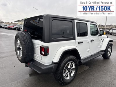 2022 Jeep Wrangler Unlimited Sahara 4x4