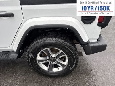2022 Jeep Wrangler Unlimited Sahara 4x4