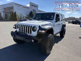 2021 Jeep Wrangler Unlimited Rubicon