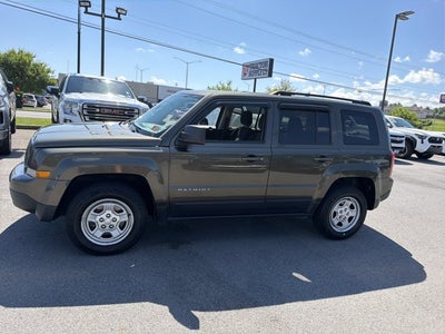 2016 Jeep Patriot Sport