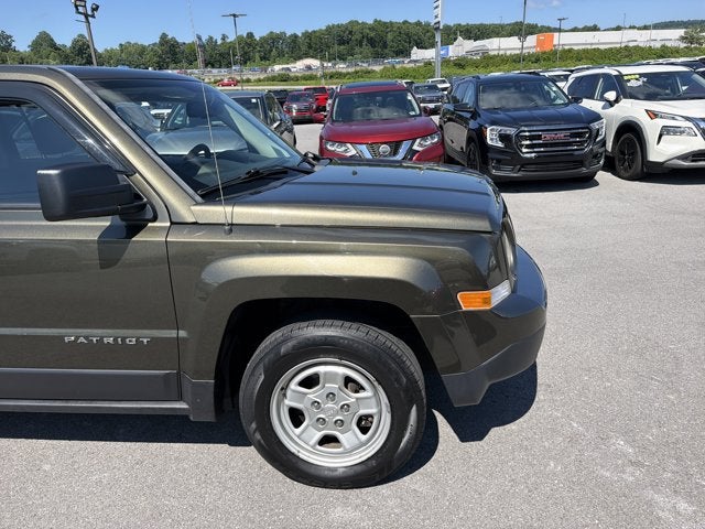2016 Jeep Patriot Sport