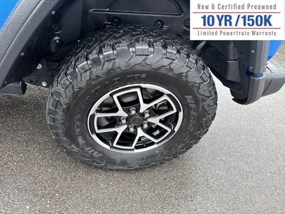 2024 Jeep Wrangler 2-Door Rubicon 4x4