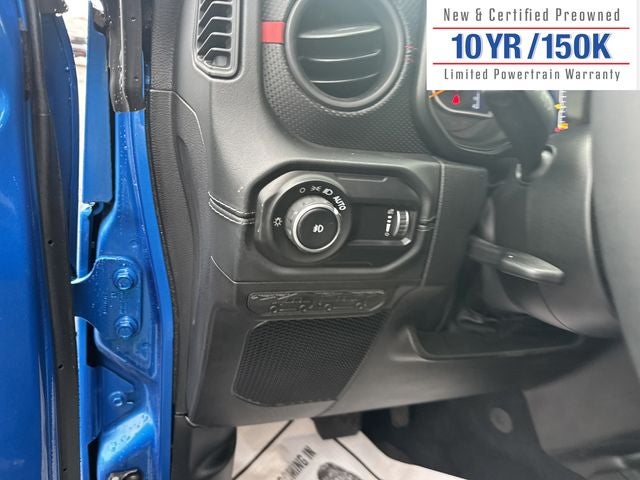 2024 Jeep Wrangler 2-Door Rubicon 4x4