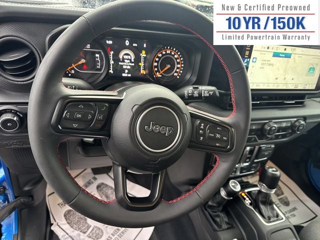 2024 Jeep Wrangler 2-Door Rubicon 4x4