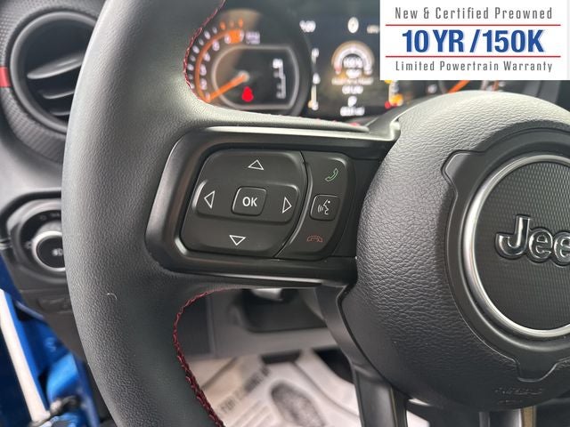 2024 Jeep Wrangler 2-Door Rubicon 4x4