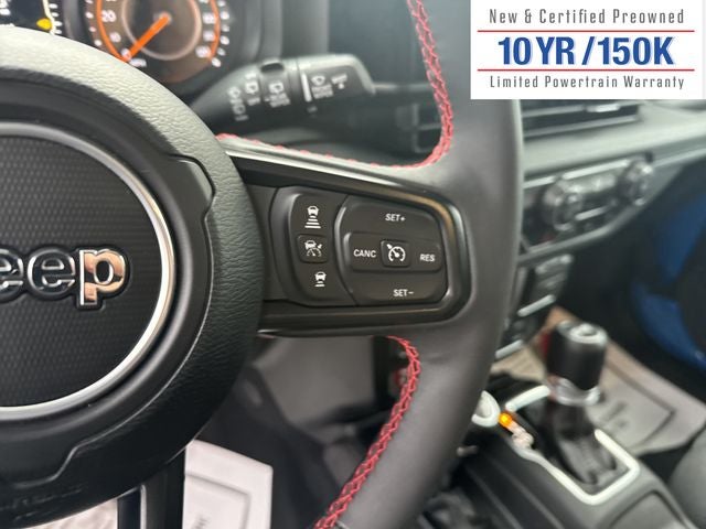 2024 Jeep Wrangler 2-Door Rubicon 4x4