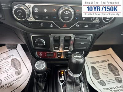 2024 Jeep Wrangler 2-Door Rubicon 4x4