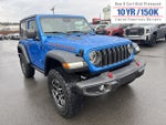 2024 Jeep Wrangler 2-Door Rubicon 4x4