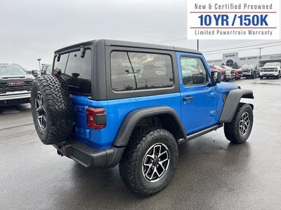 2024 Jeep Wrangler 2-Door Rubicon 4x4