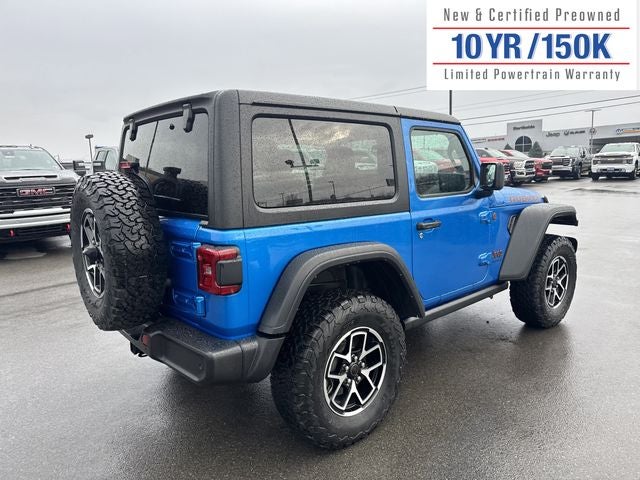 2024 Jeep Wrangler 2-Door Rubicon 4x4
