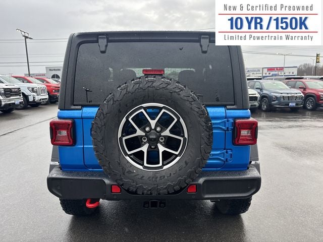 2024 Jeep Wrangler 2-Door Rubicon 4x4