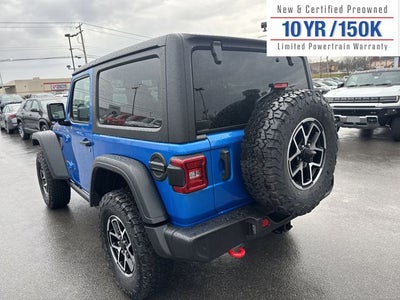 2024 Jeep Wrangler 2-Door Rubicon 4x4