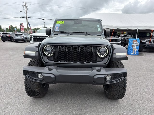 2024 Jeep Wrangler Willys