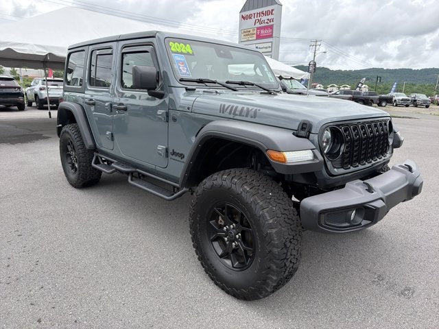 2024 Jeep Wrangler Willys