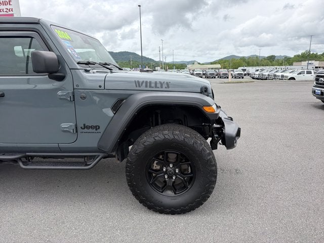 2024 Jeep Wrangler Willys