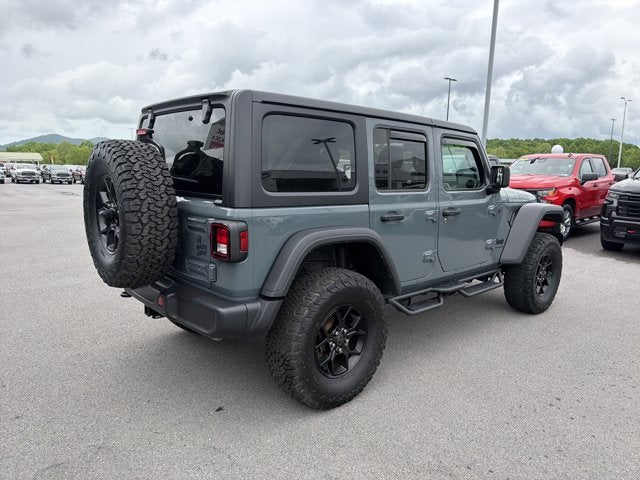 2024 Jeep Wrangler Willys