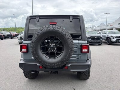 2024 Jeep Wrangler Willys