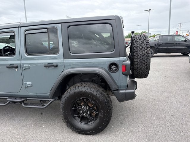 2024 Jeep Wrangler Willys