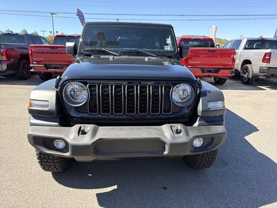 2025 Jeep Wrangler Sport