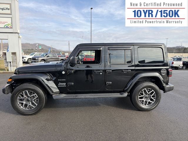 2024 Jeep Wrangler Sahara