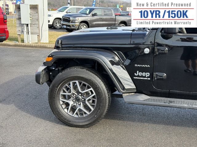 2024 Jeep Wrangler Sahara