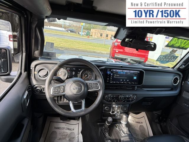 2024 Jeep Wrangler Sahara