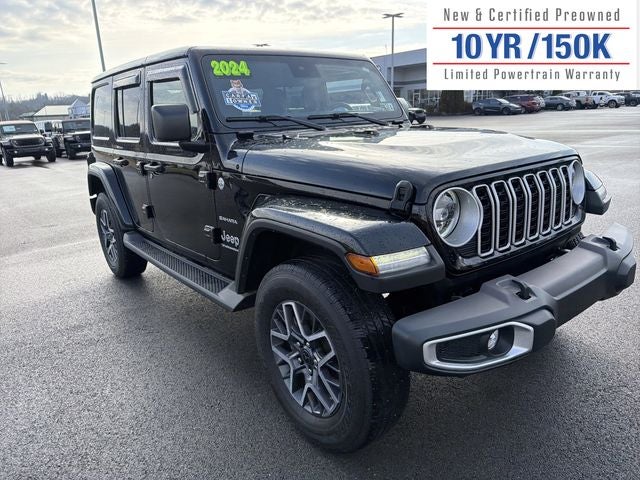 2024 Jeep Wrangler Sahara